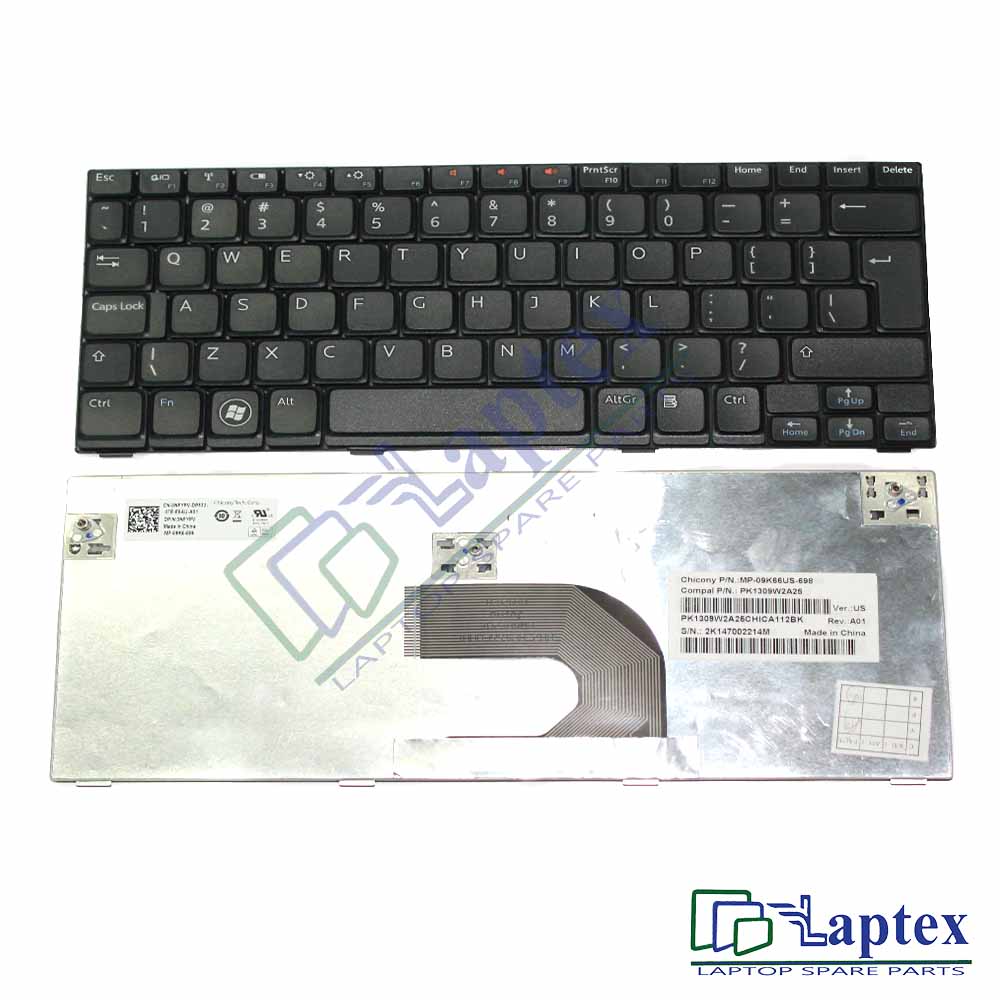 Dell Inspiron Mini 1012 Laptop Keyboard